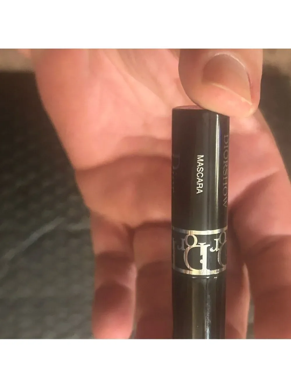 Dior black mascara